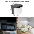 Square Outdoor Pir Motion Sensor Wall Light